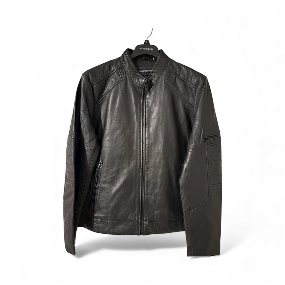 Wilsons Leather Dark Jacket